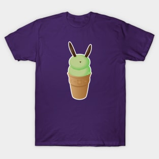 Rabbit Pistachio IceCreamAl T-Shirt